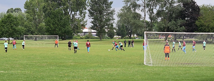 Talbot vs Sydney Arms on Barony Park in Nantwich (1)