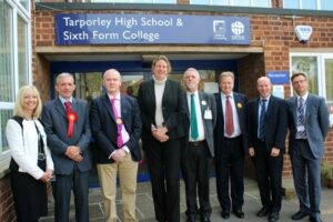 Tarporley pupils’ election ‘hustings’ with Eddisbury candidates