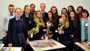 Tarporley pupils’ art features in Royal Exchange Theatre show