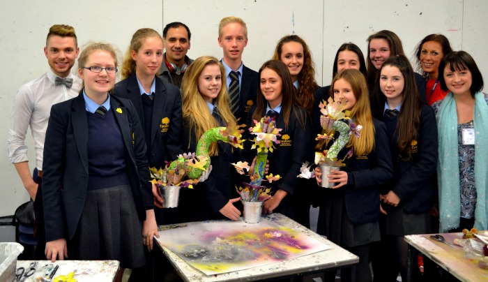 Tarporley School pupils work features at Royal Exchange Theatre