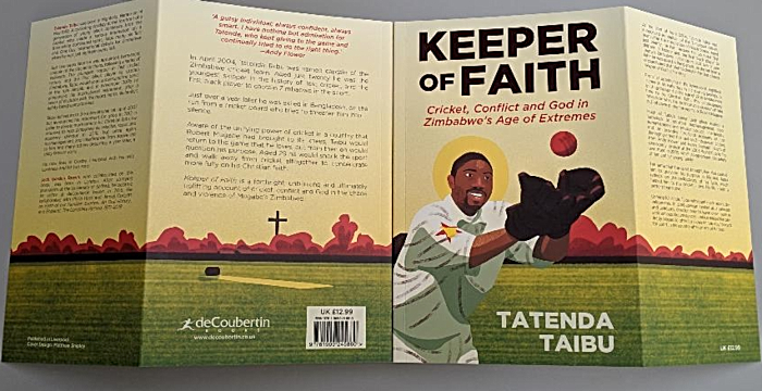 Tatenda Taibu autobiography Keeper of Faith - cover 2 (1)