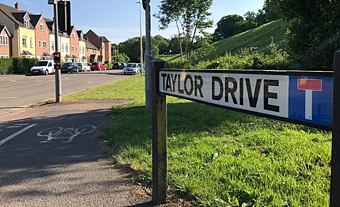 Taylor Drive - Nantwich - June 2018 (1)