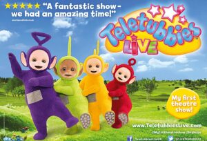 Teletubbies are coming to Crewe Lyceum! Win family tickets in our competition