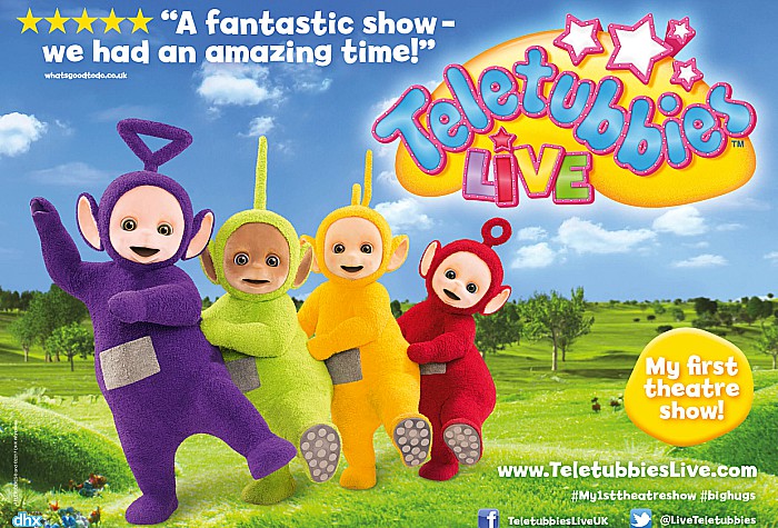 Teletubbies coming to Crewe Lyceum