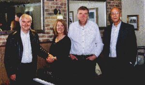 Terry James Quartet provides smooth finish for Nantwich coffee shop