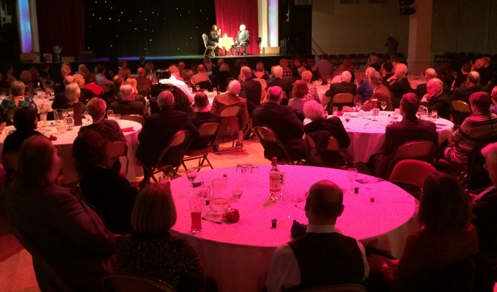 Tessa Sanderson in conversation with Rob Sproston