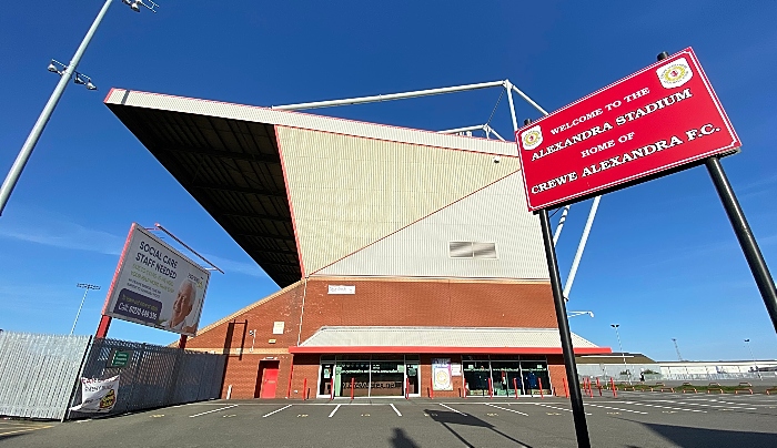 The Alexandra Stadium - Crewe Alexandra FC (1)