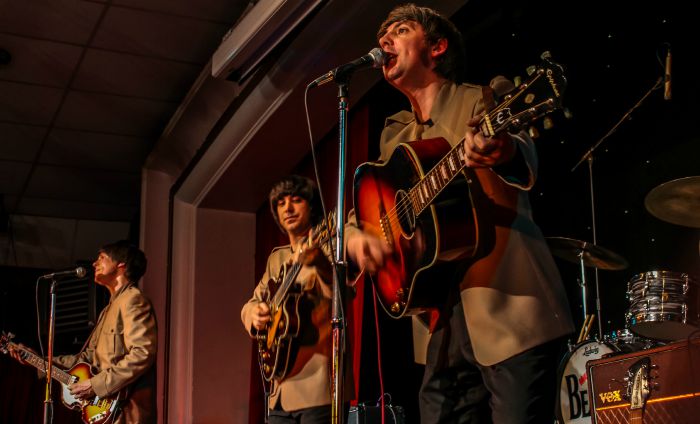 The Beatles at Nantwich Civic Hall