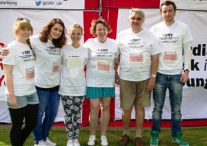 Willaston family honour daughter at CRY London walk