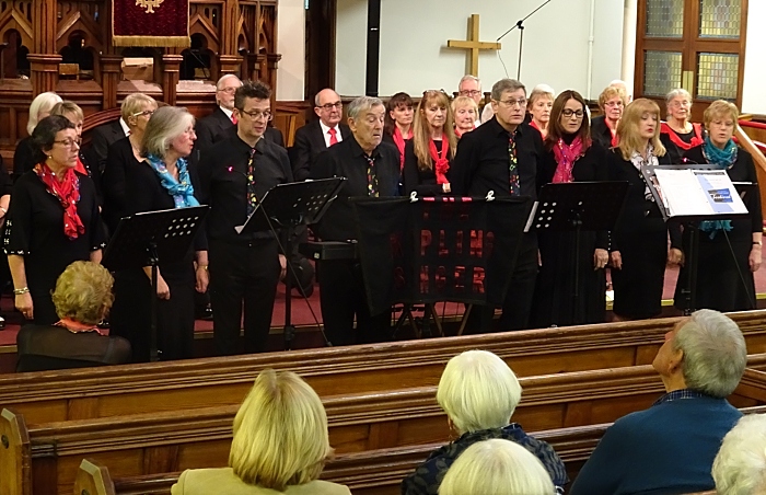 The Kipling Singers perform (1)