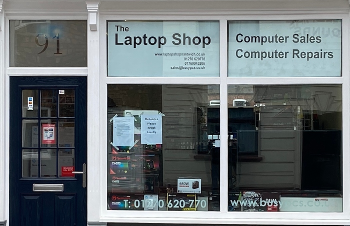 The Laptop Shop - 91 Hospital Street - Nantwich (1)