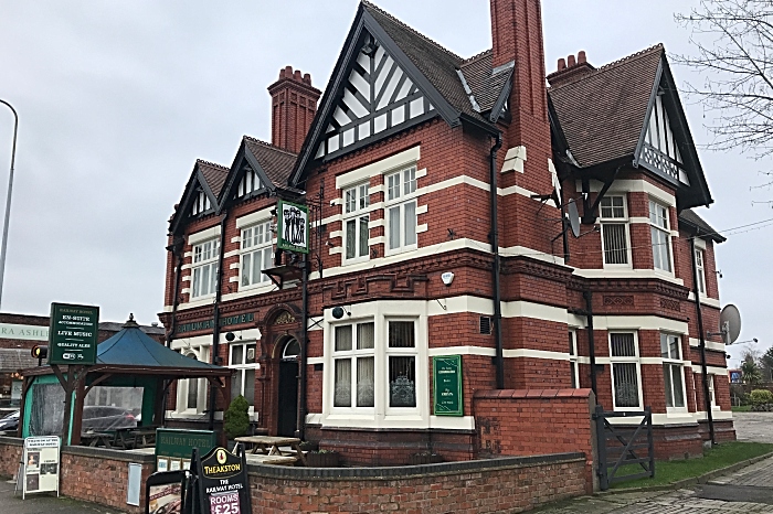 Festival - The Railway Hotel - frontage - venue of Cancer On The Rocks 2019