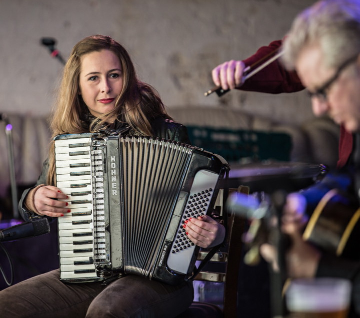 The Swingology, at The White Horse, Nantwich Jazz