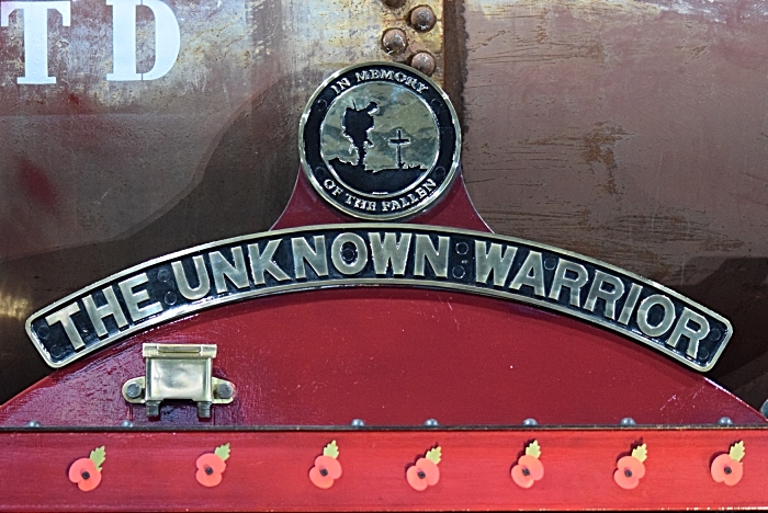 The Unknown Warrior - the new crest - In memory of the fallen (1)