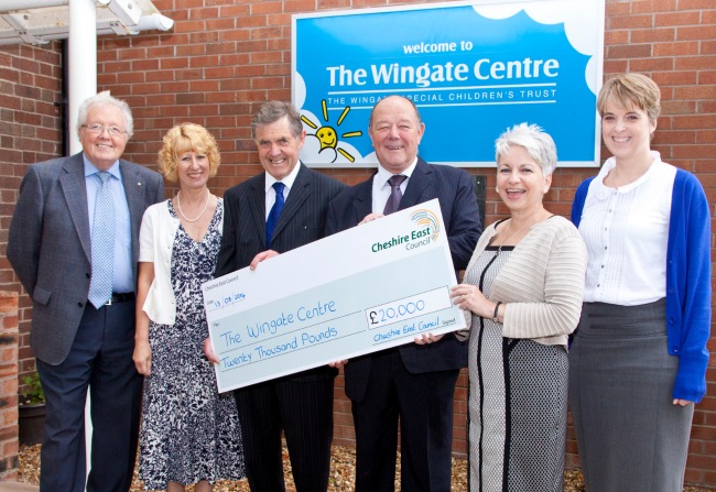 The Wingate Centre funding from Cheshire East