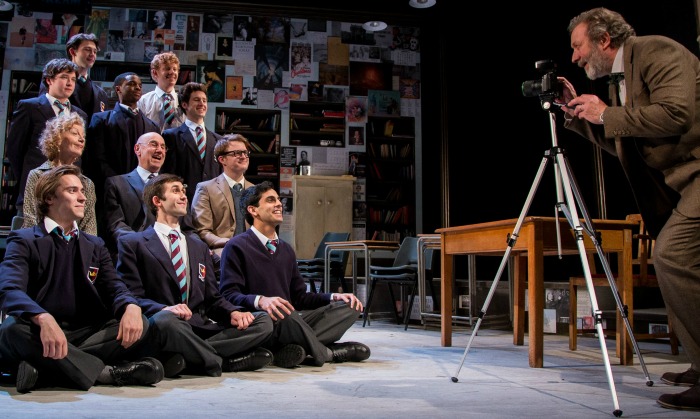 The cast of The History Boys. Photo Credit Matt Martin Photography (4)