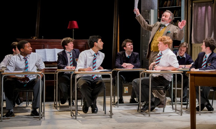 The cast of The History Boys. Photo Credit Matt Martin Photography (6)