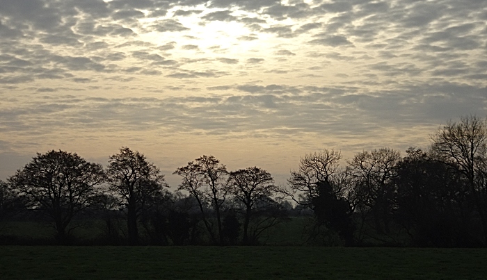 The sky above Wistaston (1)