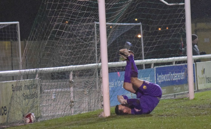 Third Nantwich goal - Andy White curls one in from 30 yards (2)