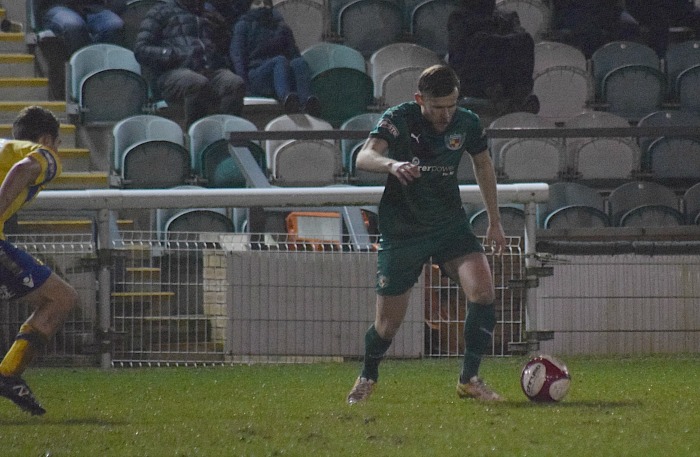 Third Nantwich goal - Andy White curls one in from 30 yards