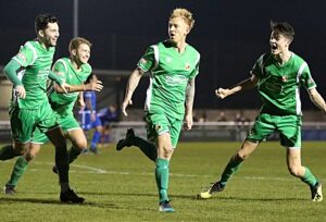 Steve Jones nets last minute winner as Nantwich Town beat Marine 3-2