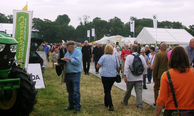 Thousands enjoyed the Nantwich Agricultural Show 2014 in dry weather