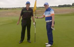 Nantwich man celebrates hole in one at Open venue Royal Lytham