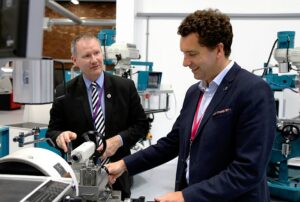 Edward Timpson hails new Crewe Engineering & Design UTC