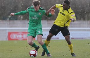 Nantwich Town suffer winter blues in 3-1 home defeat by Halesowen