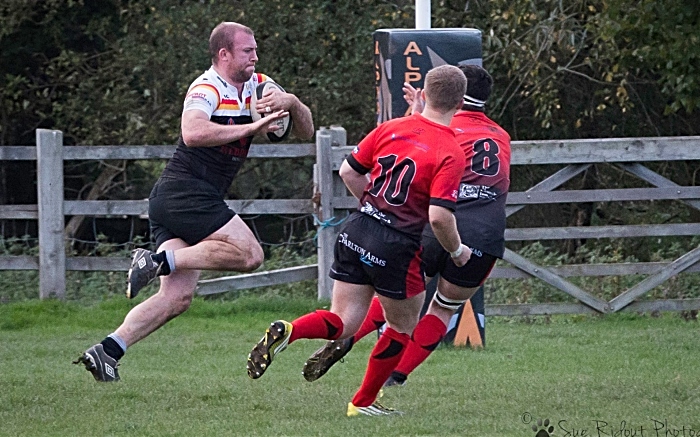 Toby Ward of Crewe & Nantwich v Ludlow