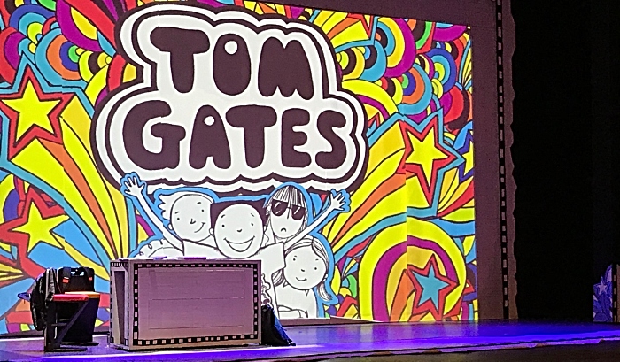 Tom Gates at Crewe Lyceum