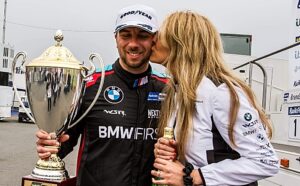 Tarporley racing driver Oliphant to take year out from motorsport