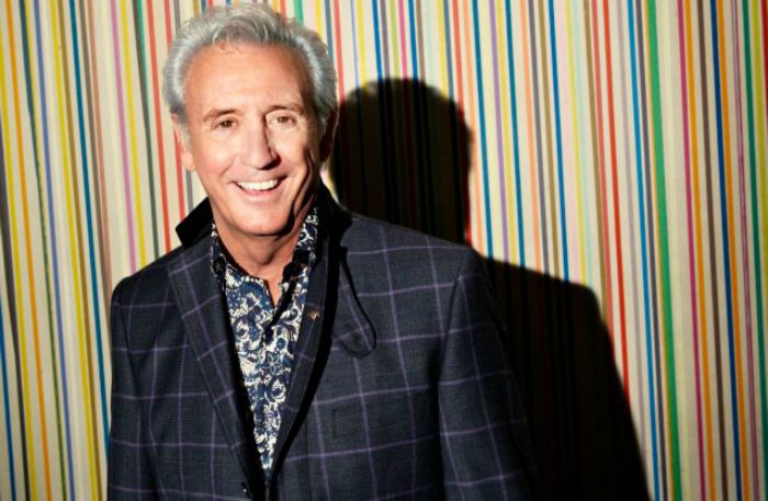 Tony Christie, singer at Crewe Lyceum