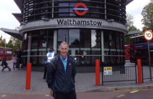 Willaston man walks 15-mile London Underground line for charity