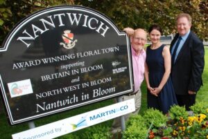 Nantwich in Bloom organisers launch bid for national title