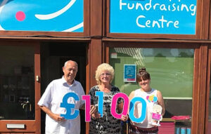 Minshull Vernon family stage hospice fundraiser in memory of granddaughter