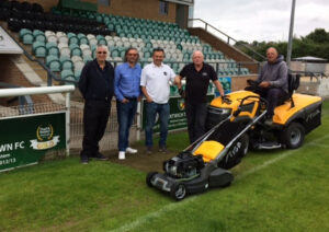 Nantwich Town offered free equipment by Total Tools after club break-in