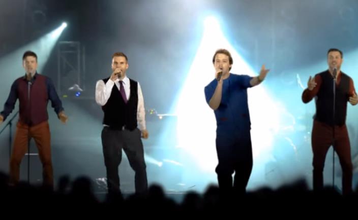 Totally Take That in Nantwich