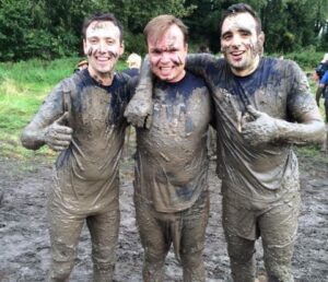 Dealership team raises £1,000 at Cholmondeley Tough Mudder