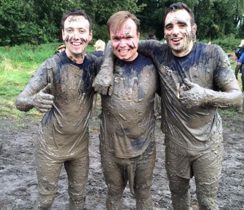 Tough Mudder race at Cholmondeley Castle