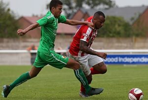 Nantwich Town draw 1-1 with Stourbridge in pre-season clash