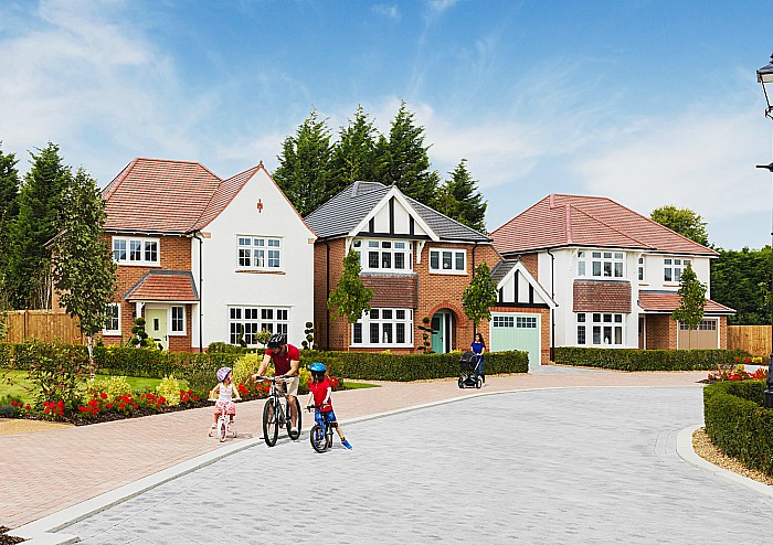 Typical Redrow homes