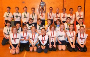 Crewe & Nantwich Athletics Club scoop Sportshall Final titles