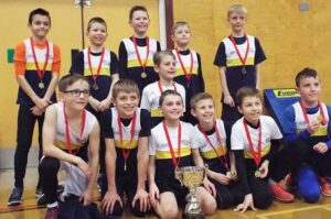 Crewe & Nantwich athletes scoop five trophies in North West finals