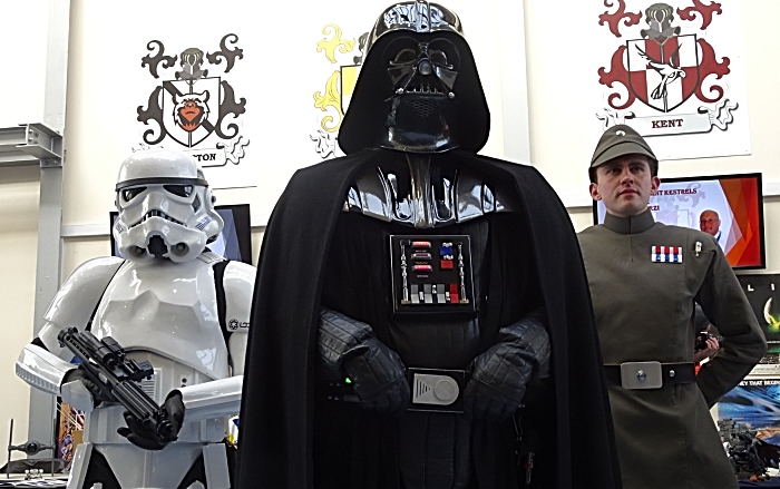 UK Garrison costume group - Stormtrooper - Darth Vader - a Commander (1)