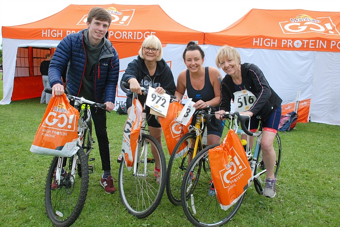 UK Triathlon competitors