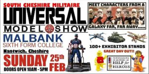 Malbank School in Nantwich to stage Universal Model Show