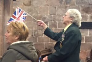 VE Day celebration Nantwich