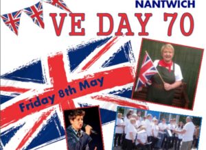 VE Day events in Nantwich town centre unveiled