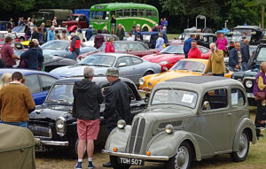 Hundreds enjoy 19th Audlem Festival of Transport